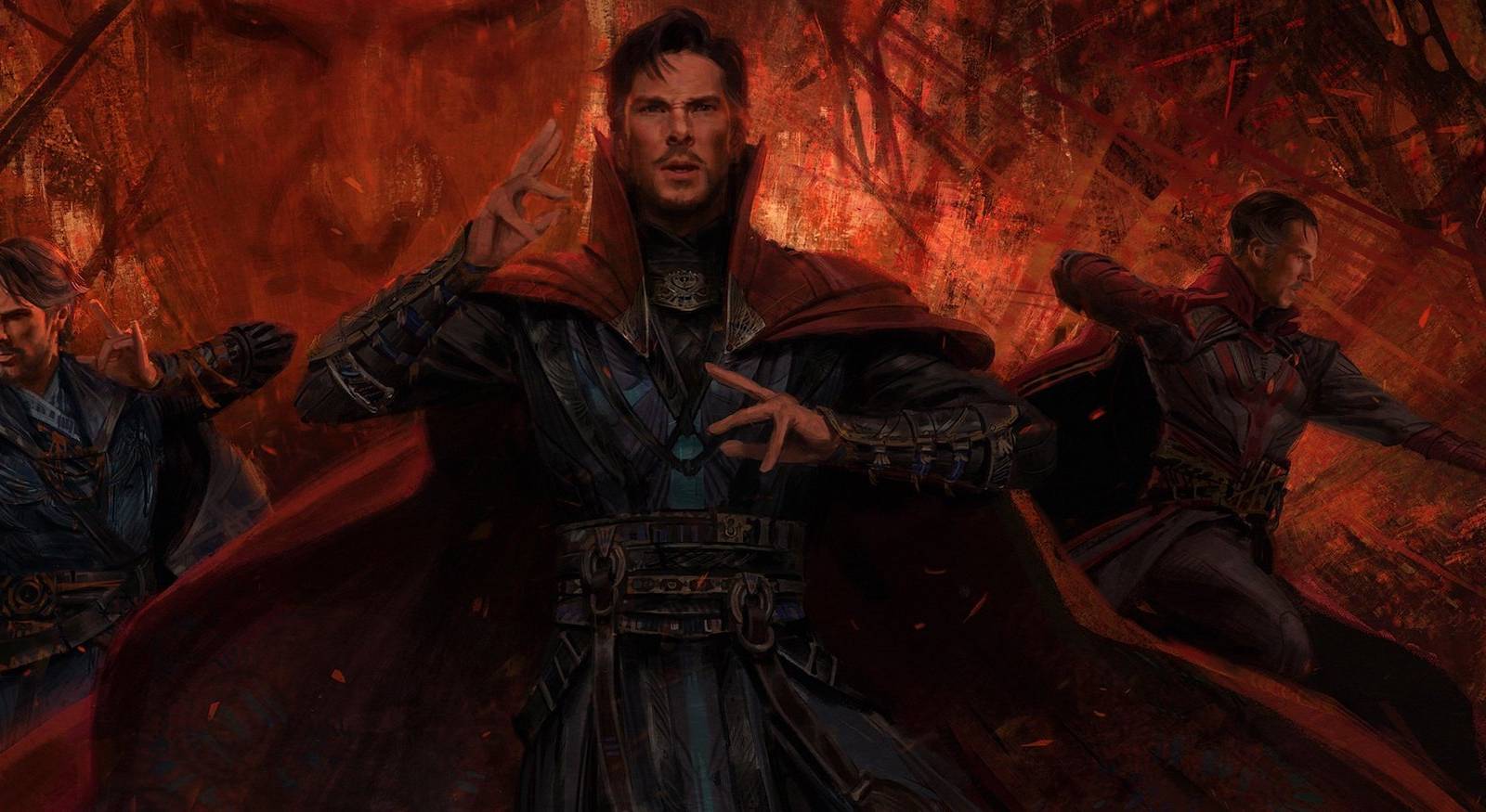 Multiverse Of Madness Concept Art Shows More Doctor Strange Variants