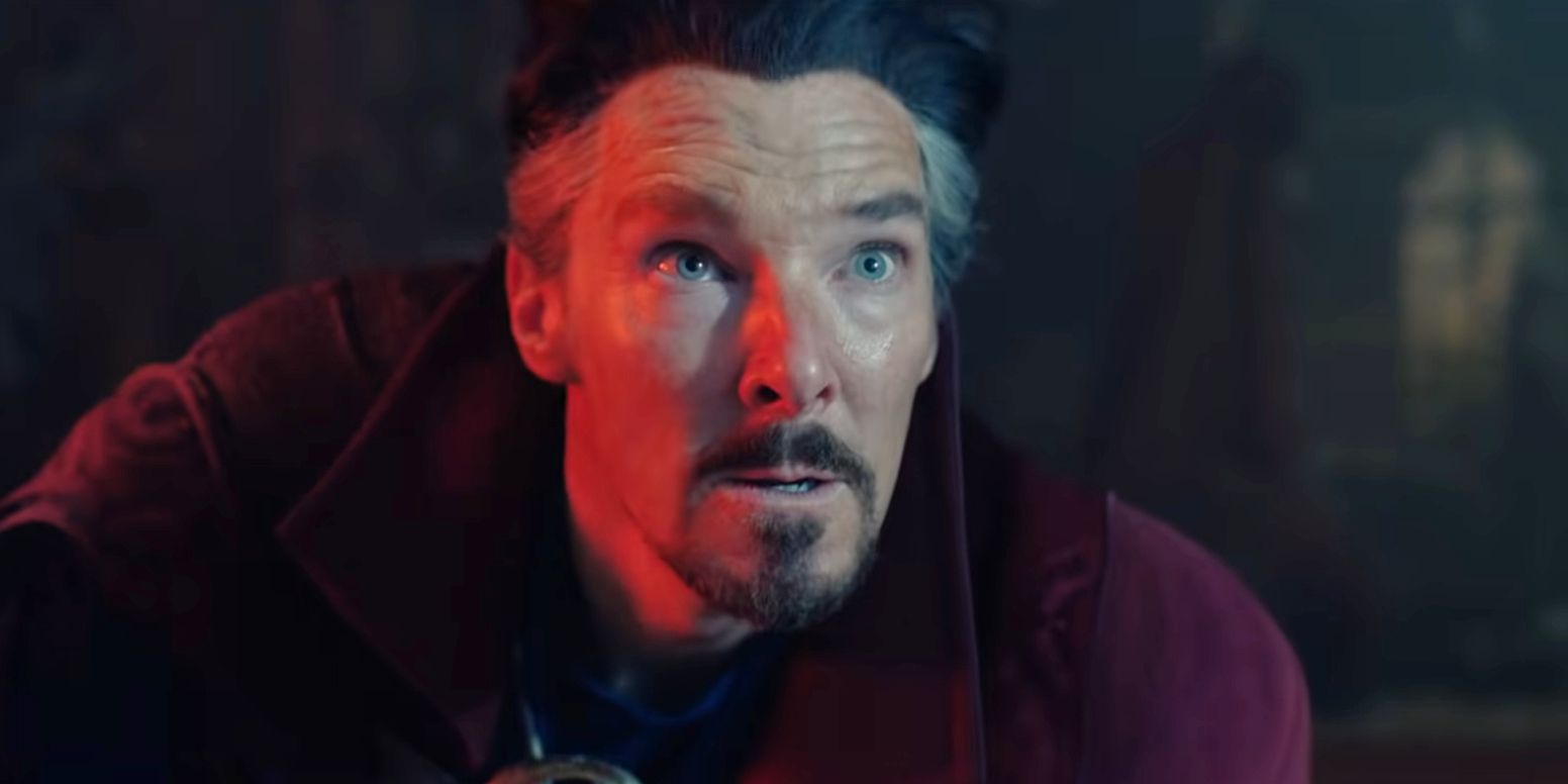 Doctor Strange in the Multiverse of Madness Stephen