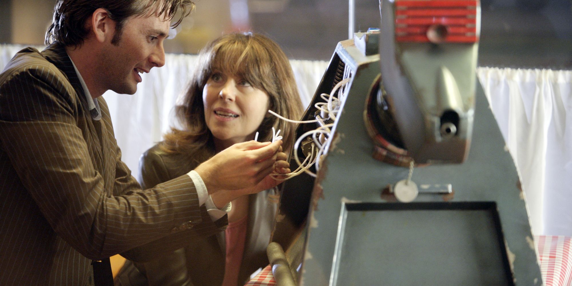 Doctor Who David Tennant reunited with Sarah Jane Smith and K-9