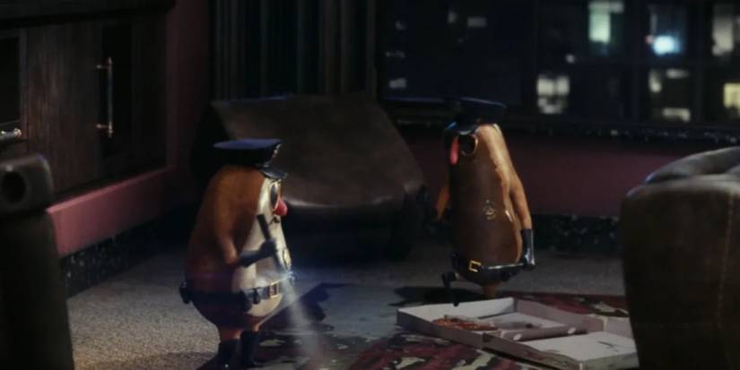 Chip N Dale Rescue Rangers :10 Disney Easter Eggs In The Film