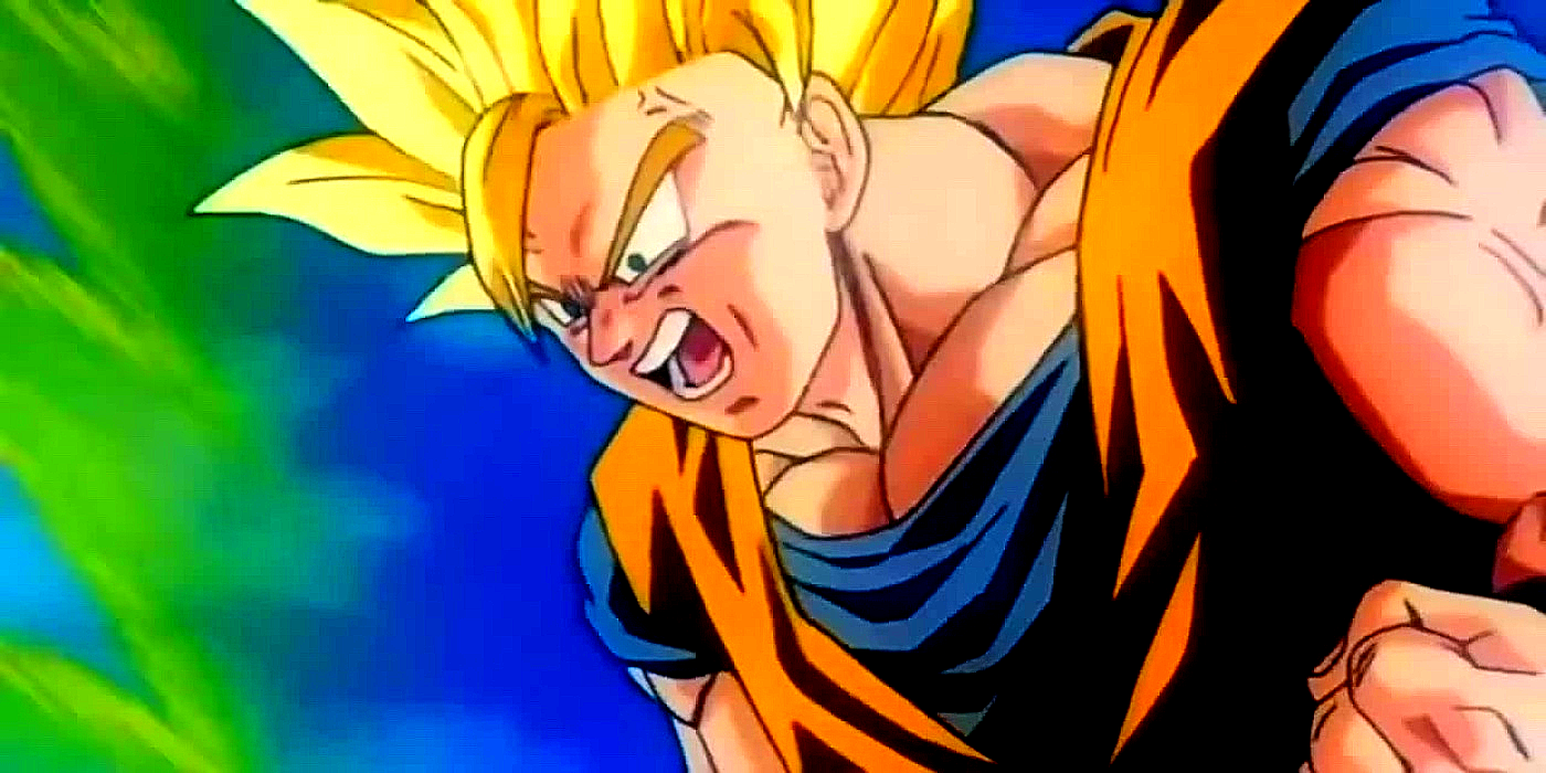 Dragon Ball Goku Super Saiyan manga transformation