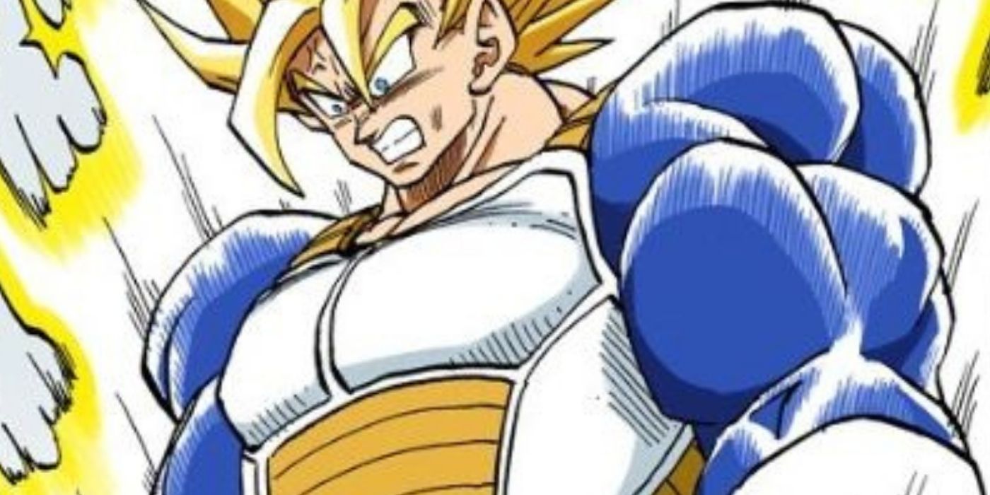 Dragon Ball Manga Goku Saiyan Armor