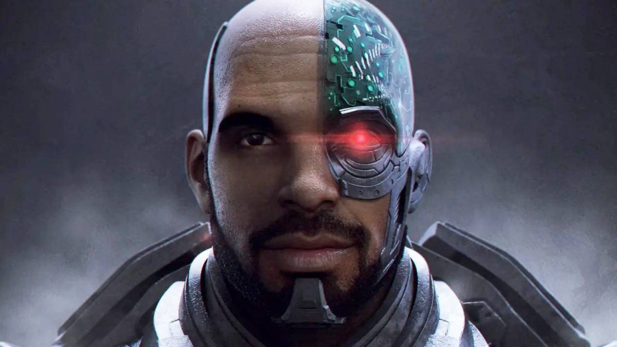 Early DC Concept Art Casts Drake As Cyborg