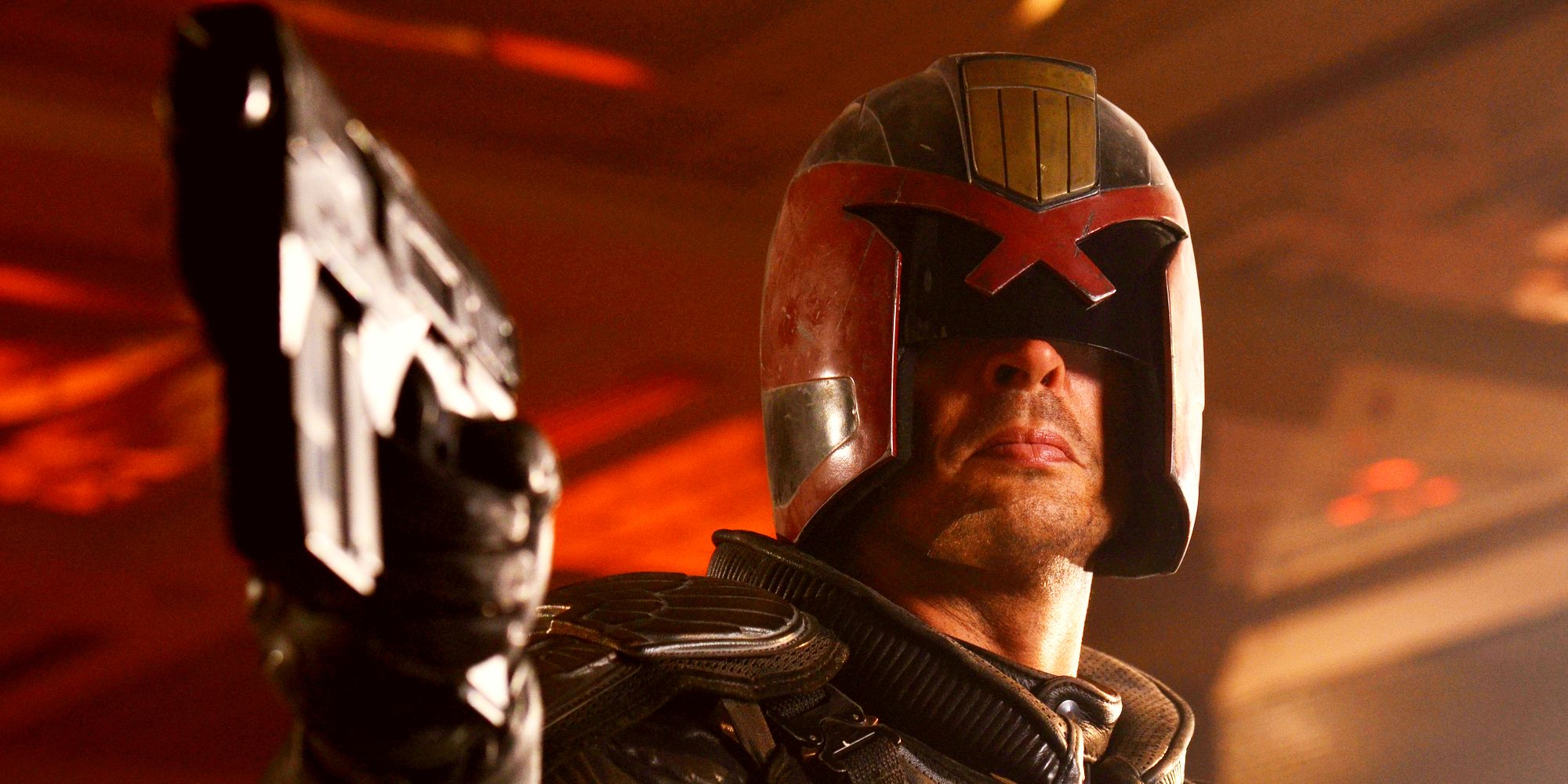 Karl Urban in 2012 Dredd Movie