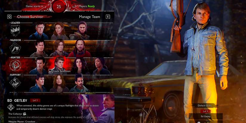 Every Character In Evil Dead: The Game