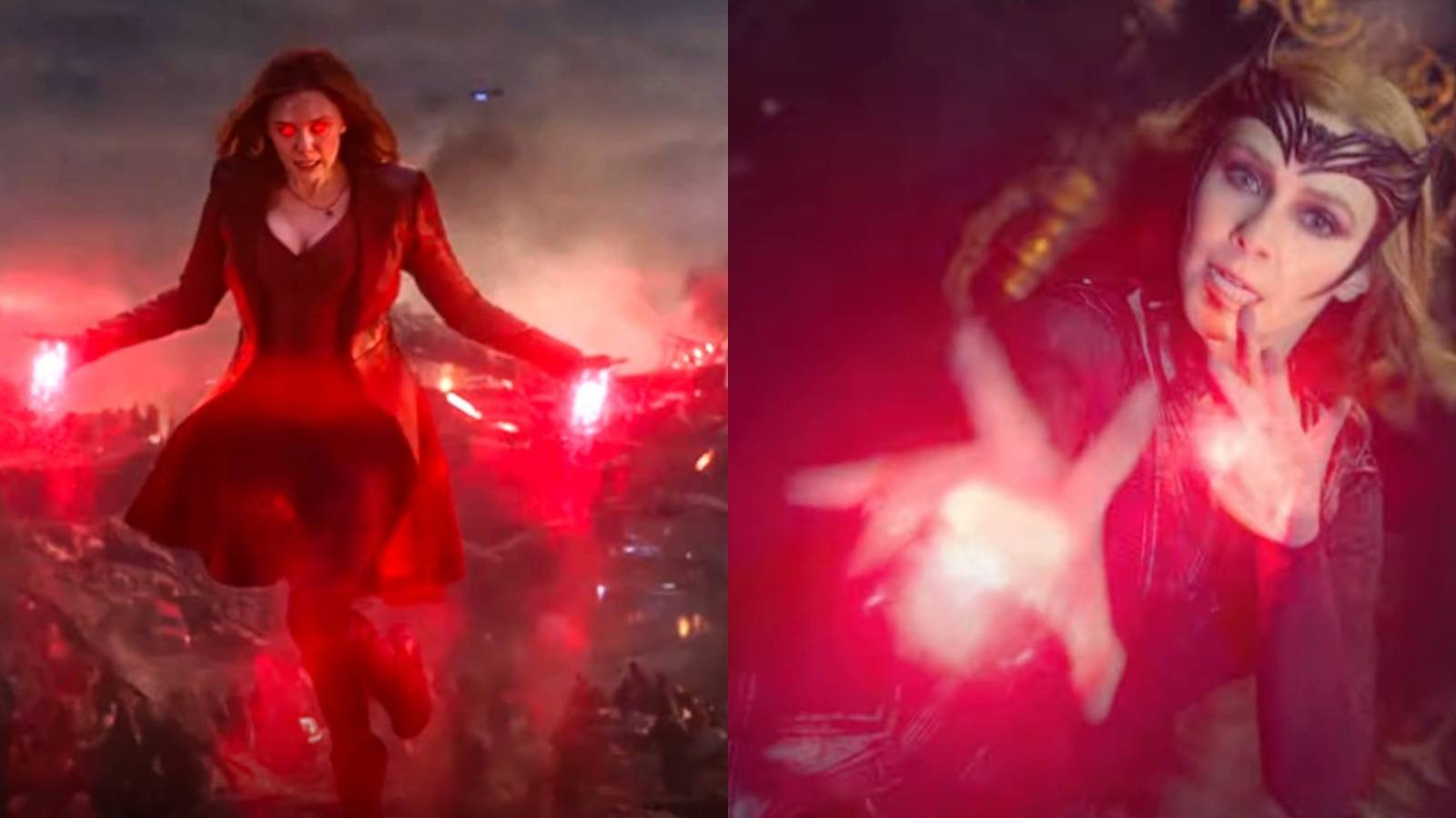 MCU: Wanda Maximoff's 10 Best Fight Scenes (Including Multiverse of ...