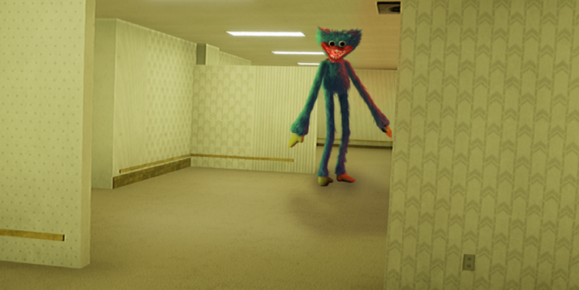 Escape The Backrooms Poppy Playtime