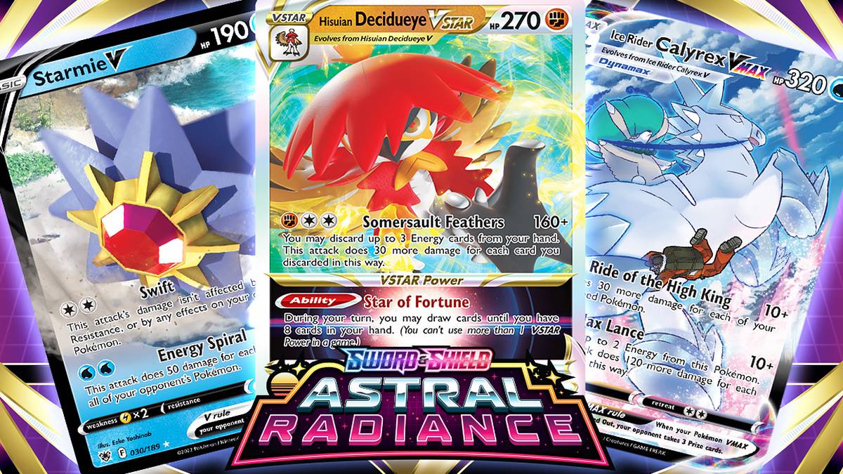 Every Astral Radiance Card In The Pokmon TCG Every Astral Radiance Card In The Pokmon TCG