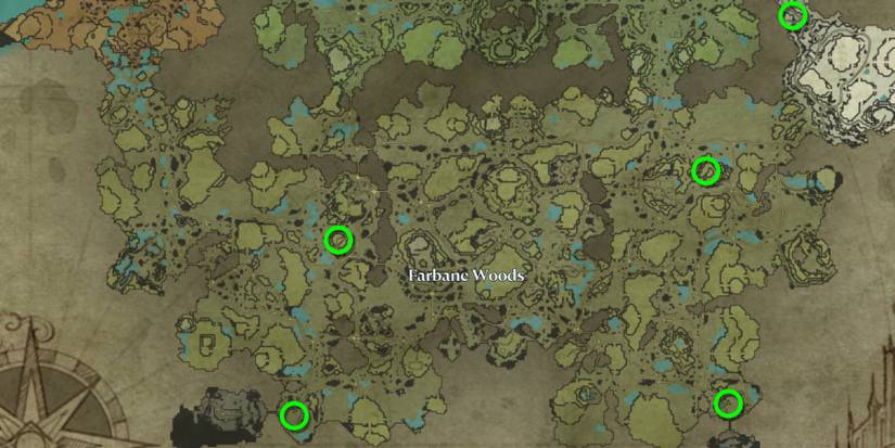 Every Waygate Location in V Rising