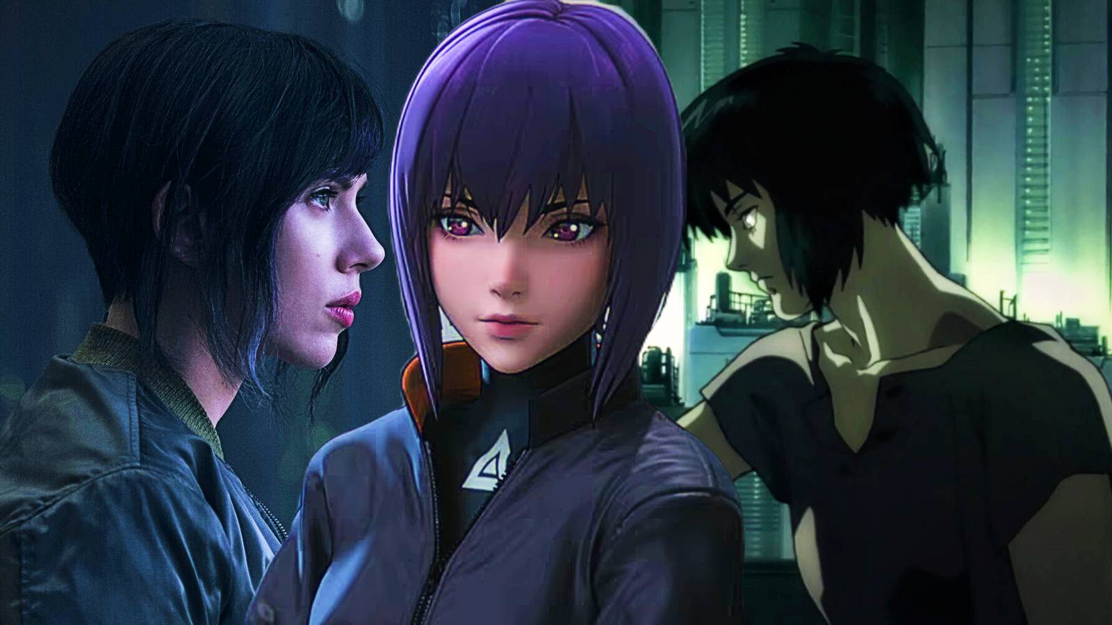 Every Ghost In The Shell Movie, Ranked From Worst To Best