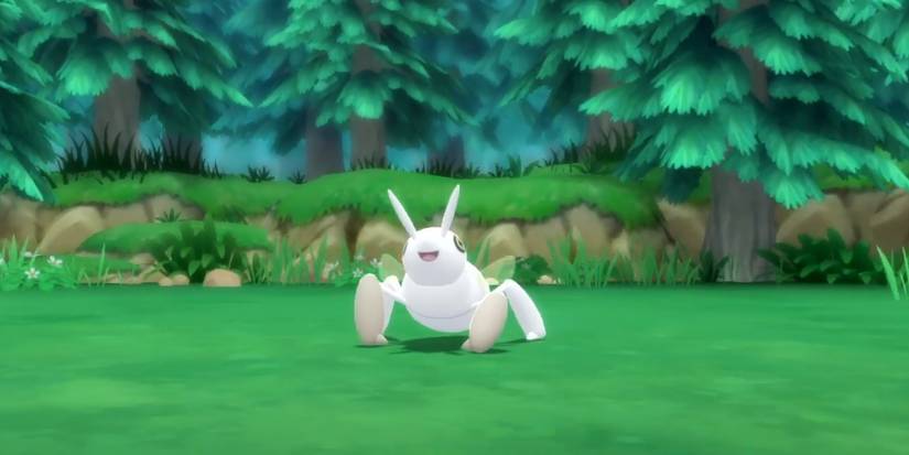 A Nincada in Pokémon.