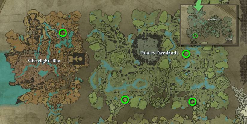Every Waygate Location in V Rising