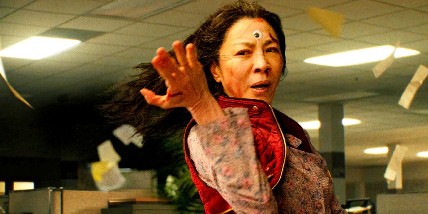 Everything Everywhere Michelle Yeoh