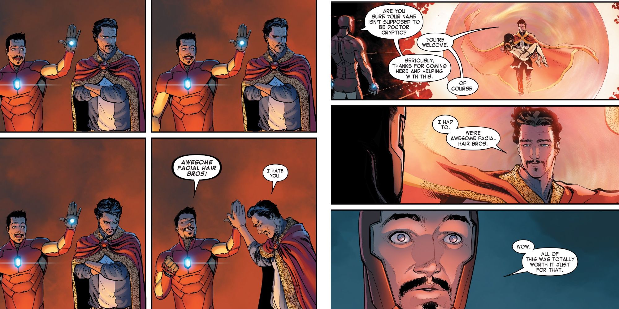 Iron Man & Doctor Strange’s Bromance is a Big MCU Missed Opportunity