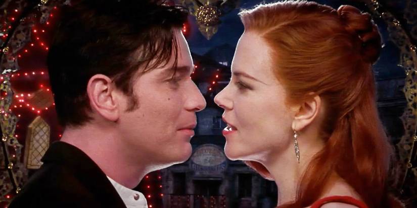 Ewan McGregor and Nicole Kidman in Moulin Rouge