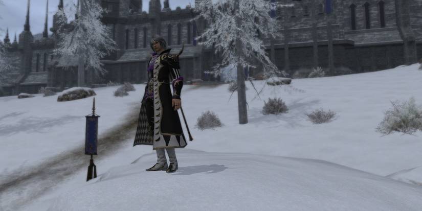 The Final Fantasy XIV Gambler Gear Set