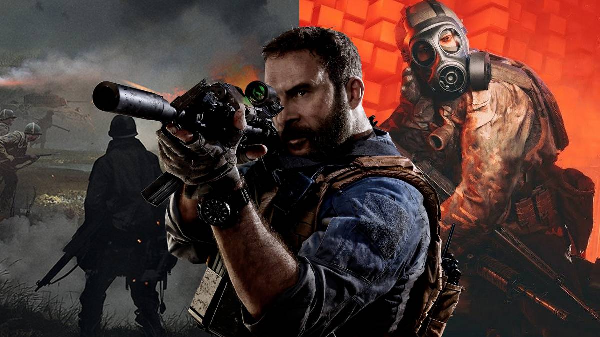 FPS Games That Show Call Of Duty How It's Really Done