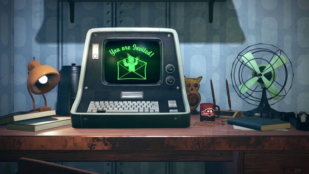Fallout PC Looks Like An Authentic Vault-Tec Product