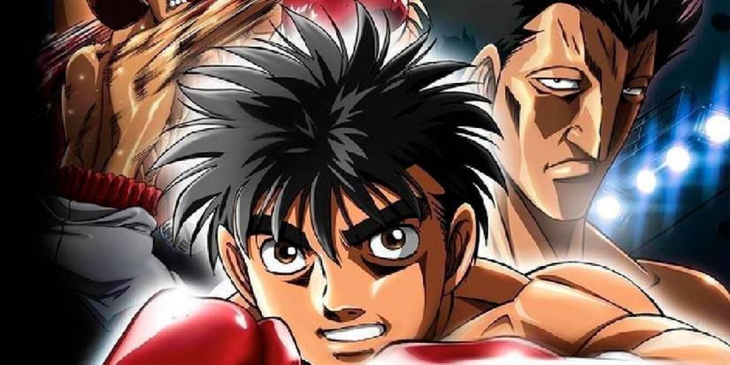 10 Best Fighting Anime No Fan Should Skip 8 Characters from the movie Fighting Spirit Rising.