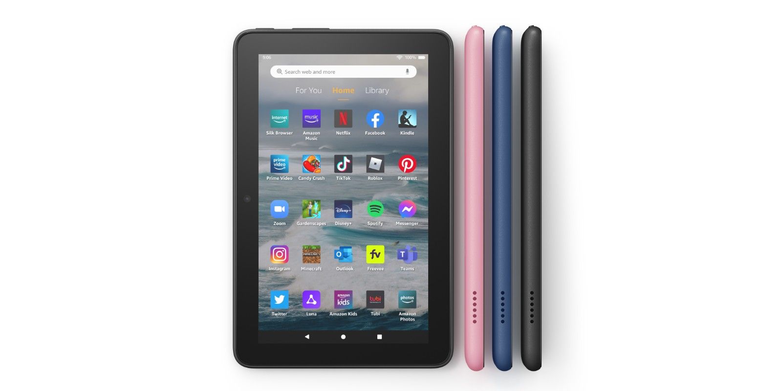 Fire 7 Tablet 2022 all colors