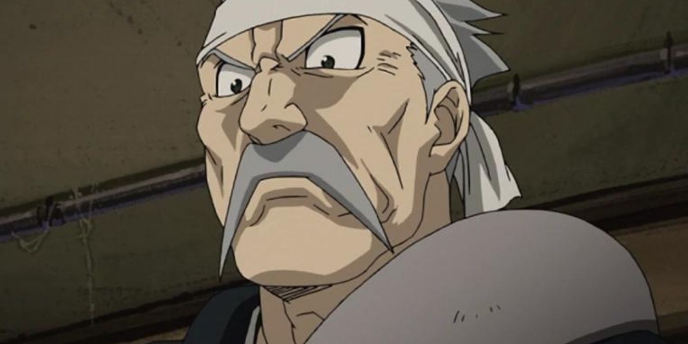Fullmetal Alchemist Old Man Fu