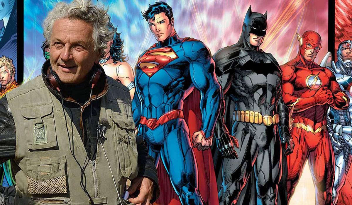 George Miller Justice League