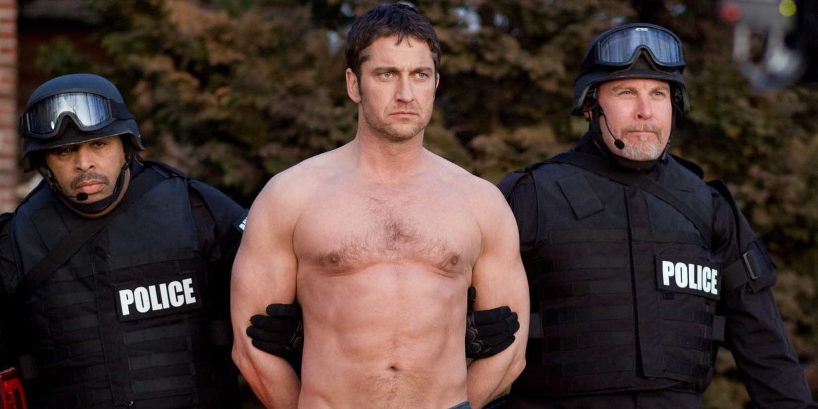 Gerard Butler in Law Abiding Citizen