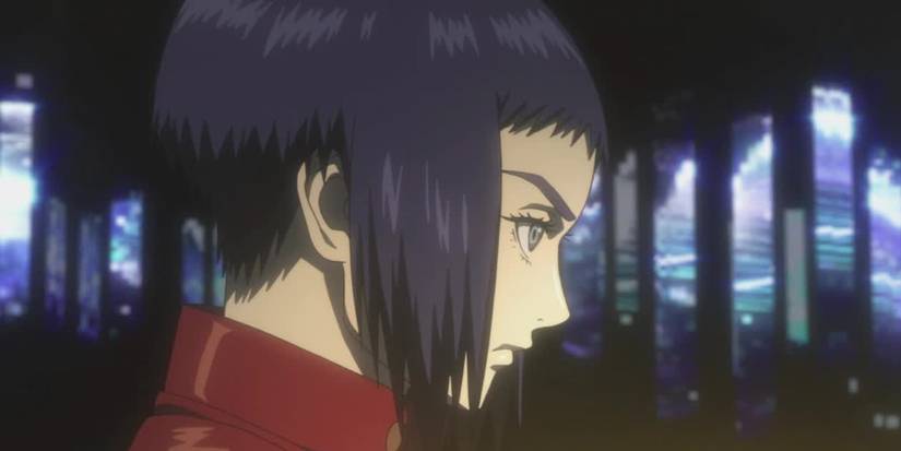 Cena do filme Ghost in the Shell (2015)