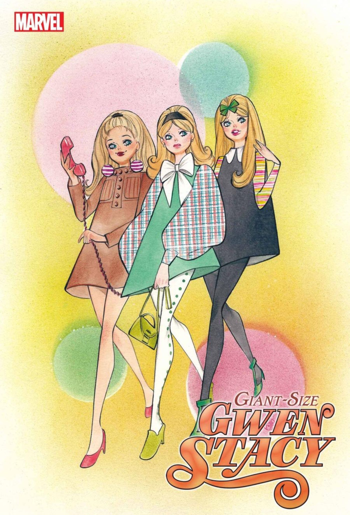 Giant Size Gwen Stacy Momoko Cover