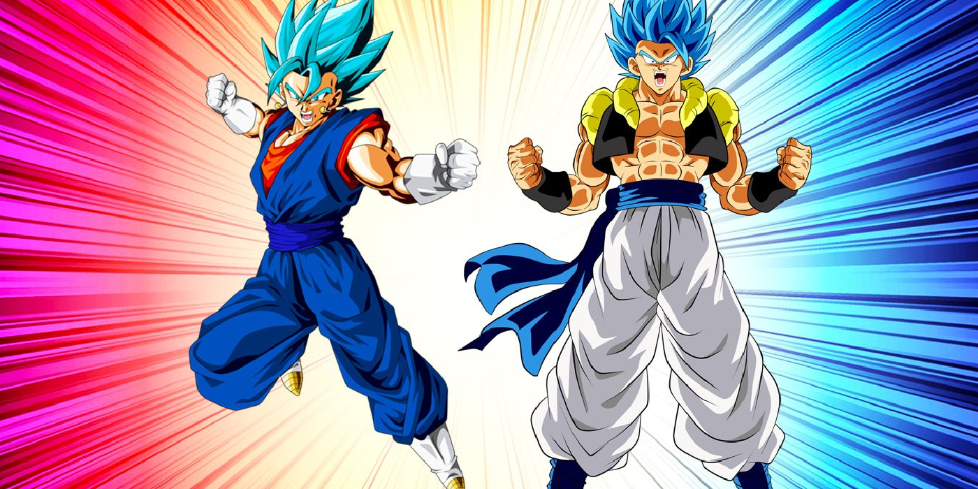 Shonen Jump Settled Dragon Ball's Gogeta Vs. Vegito Debate Long Ago, image size:1400x700