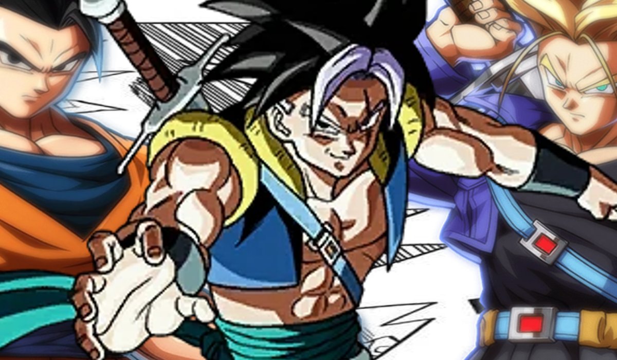 Trunkgeta Trunks Y Vegeta Fusionados