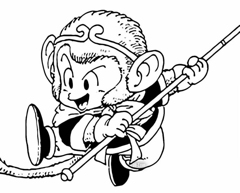 Goku Original Design