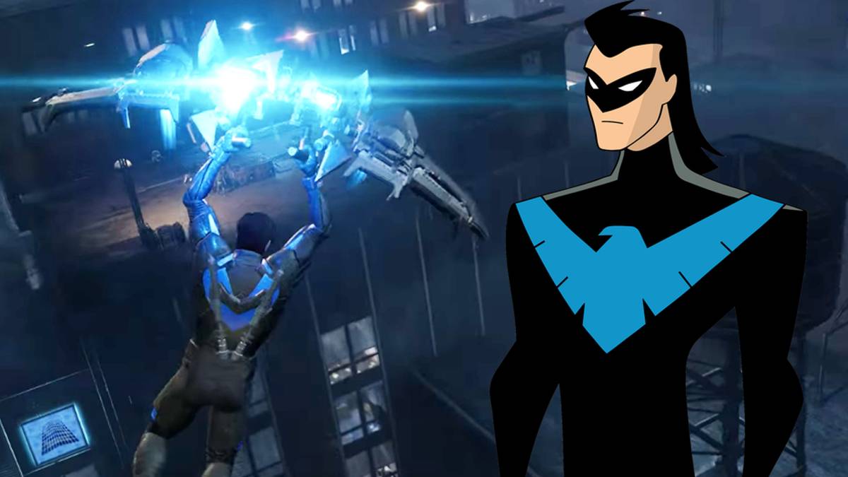 Gotham Knights' Nightwing Glider Overlooks An Obvious Solution, image size:1200x675