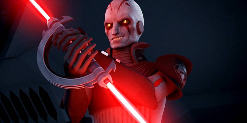 Grand Inquisitor in Star Wars Rebels