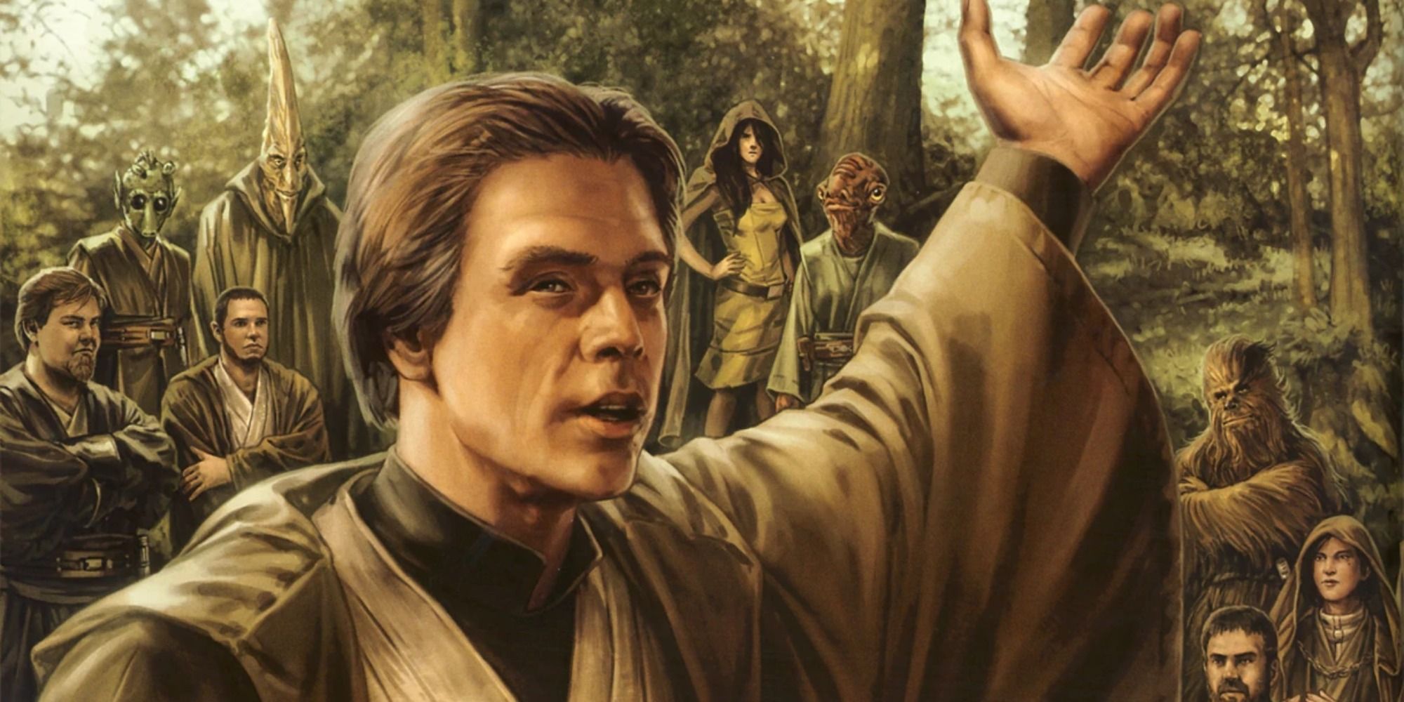 Star Wars: Explicación de los 6 rangos de la Orden Jedi