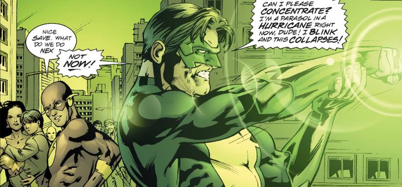 Green Lantern's Powers: Exactly How Strong Ring Constructs Actually Are