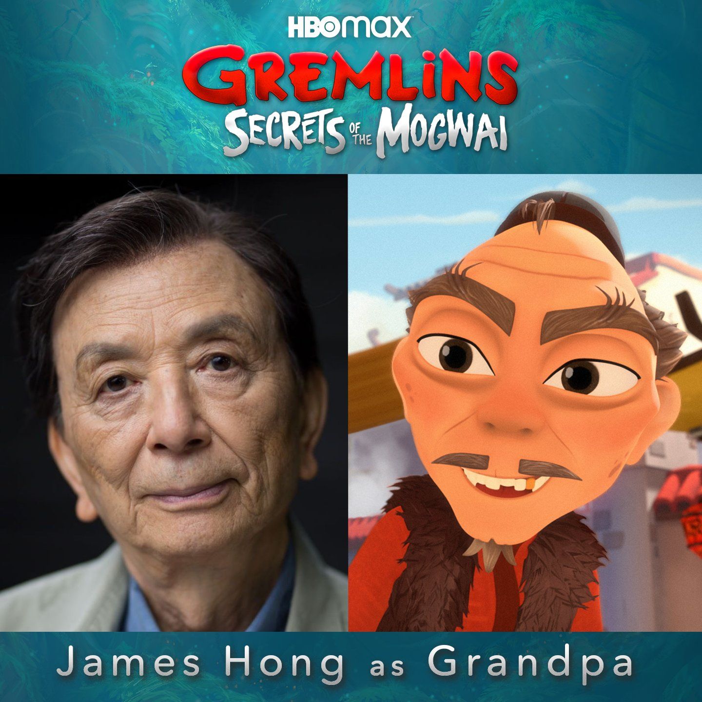 HBO Max Gremlins Secrets of the Mogwai James Hong