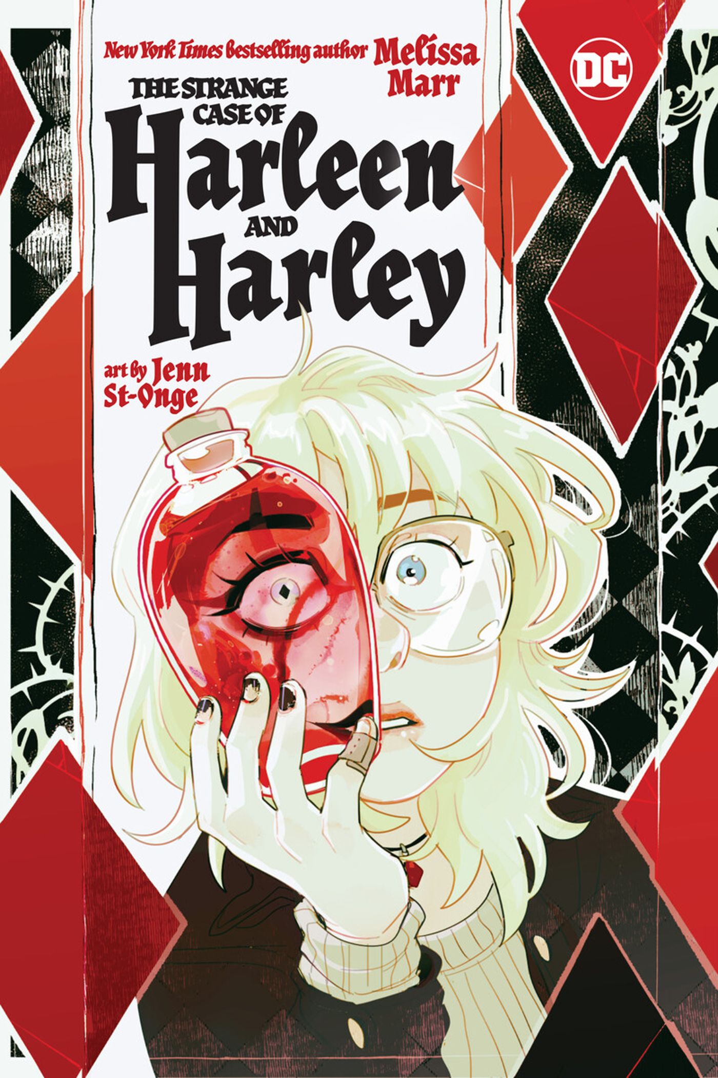 Harley Quinn YA Book The Strange Case