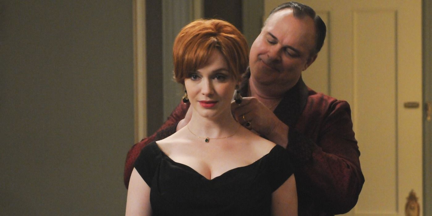 Herb Rennet and Joan Harris Mad men