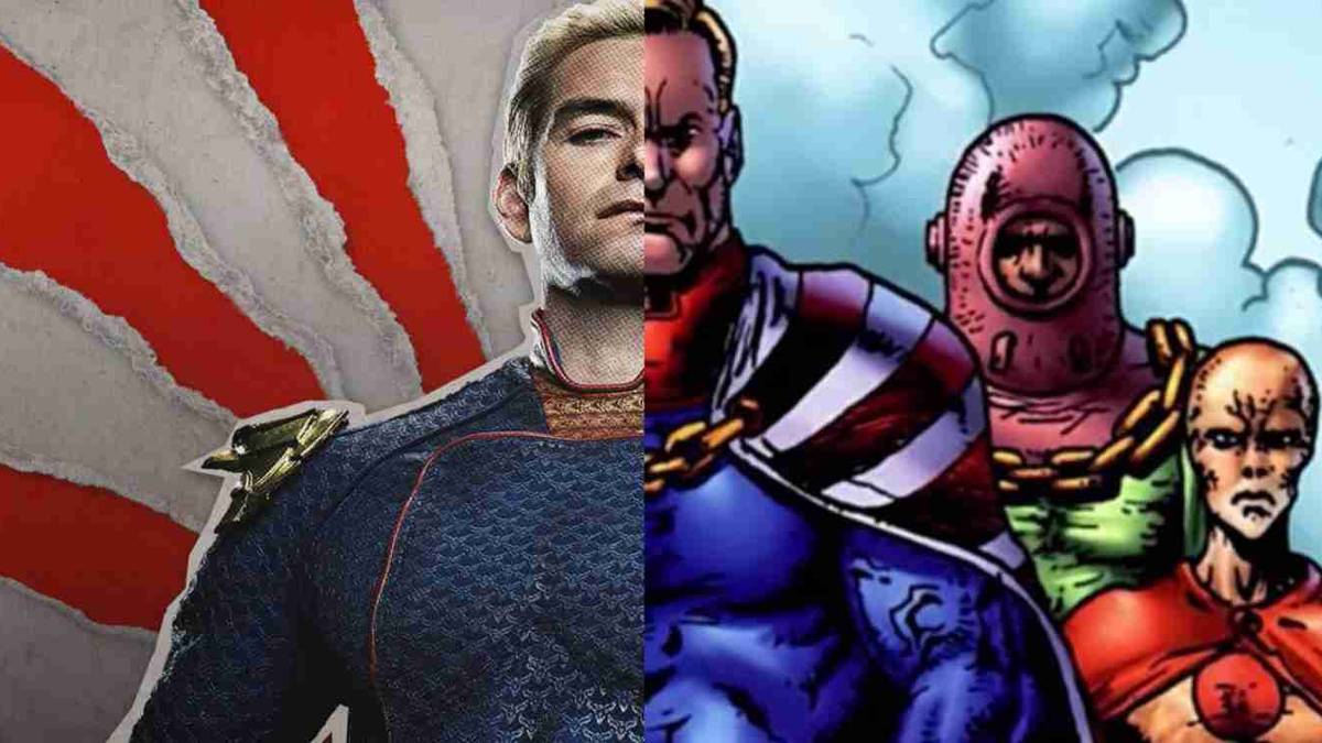 The Boys: 10 Differences Between Homelander In The Show Versus The Comics