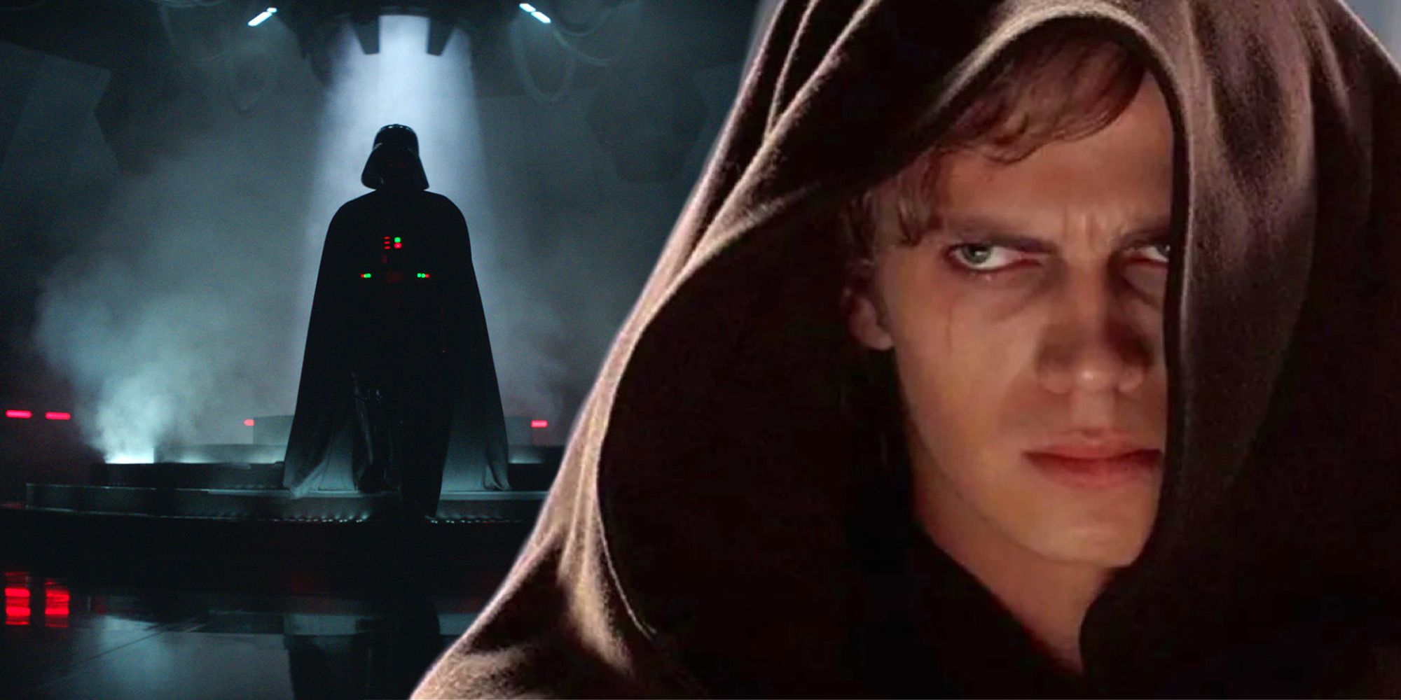 Hayden Christensen reveals that regardless of Darth Vader&#039;s mandat...