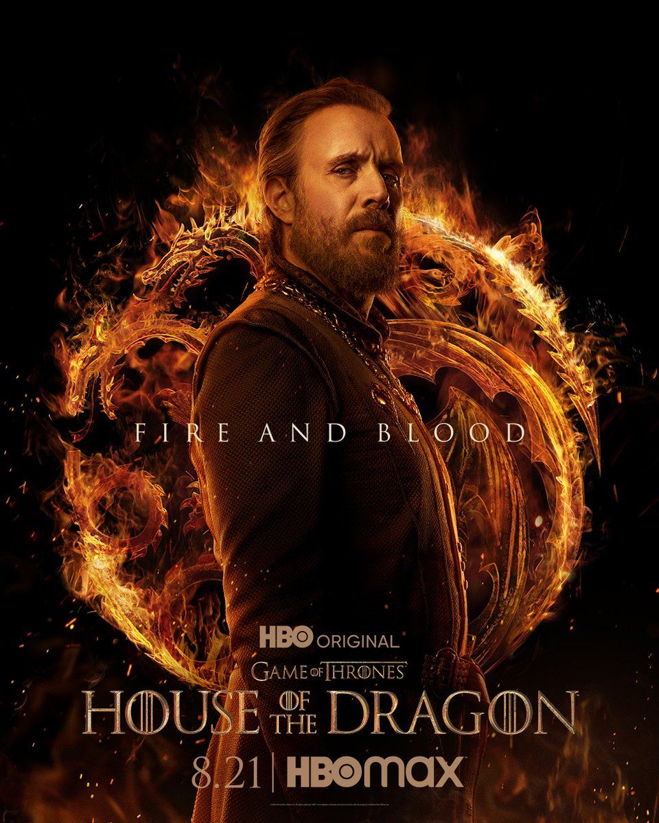 House of the Dragon Rhys Ifans as Otto Hightower