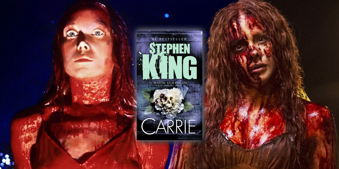 How Carrie got powers in Stephen King novel