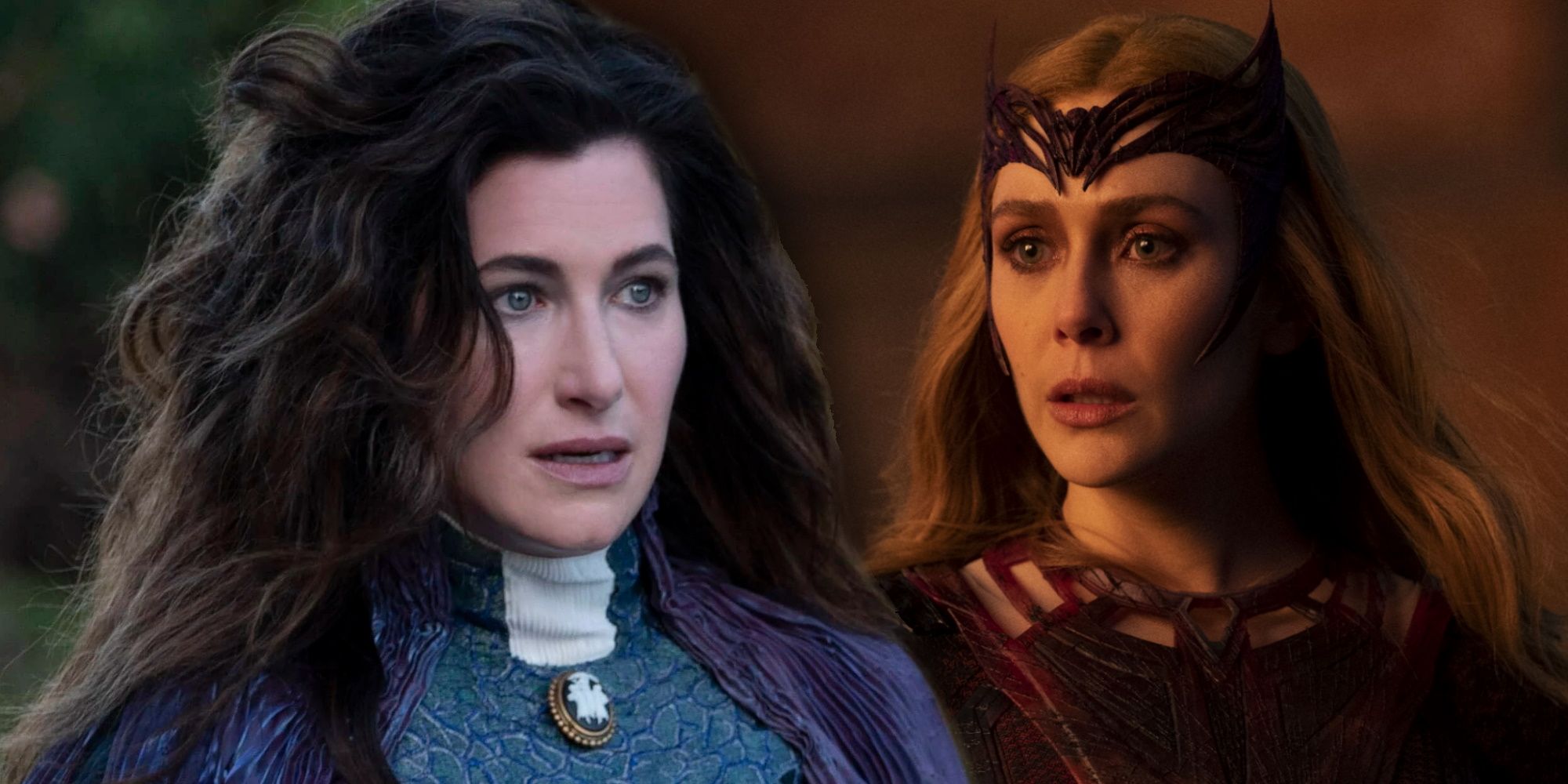 How Scarlet Witch’s Doctor Strange 2 Fate Sets Up Agatha Harkness’ MCU Show kathryn hahn