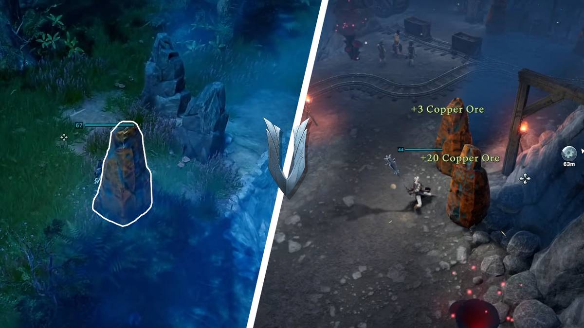 How To Get Copper In V Rising