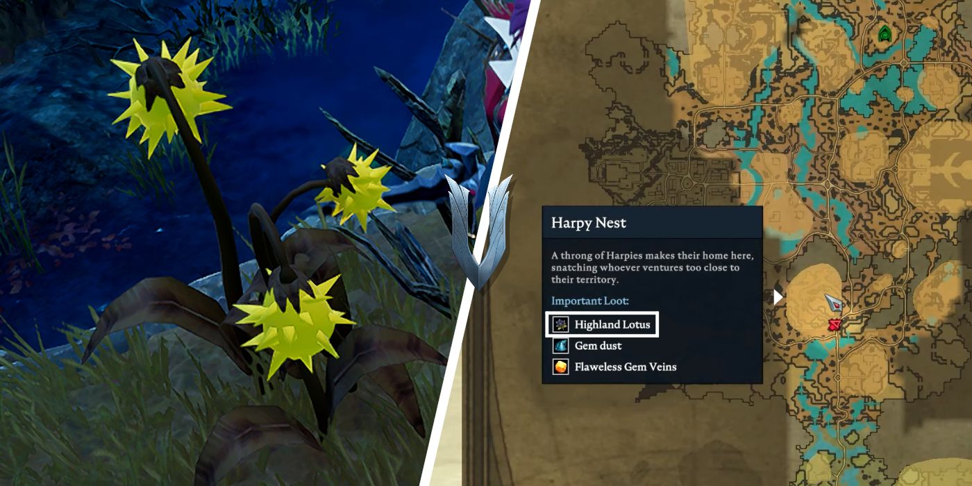 How To Get Highland Lotus in V Rising