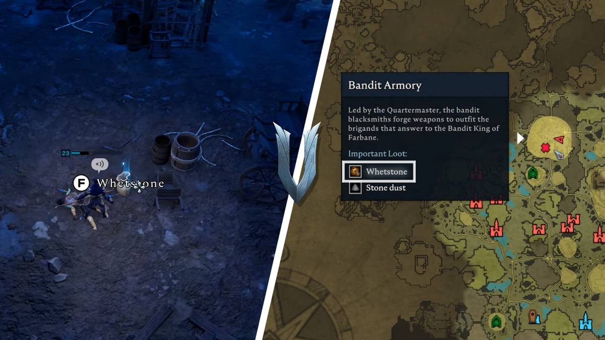How To Get Whetstone in V Rising