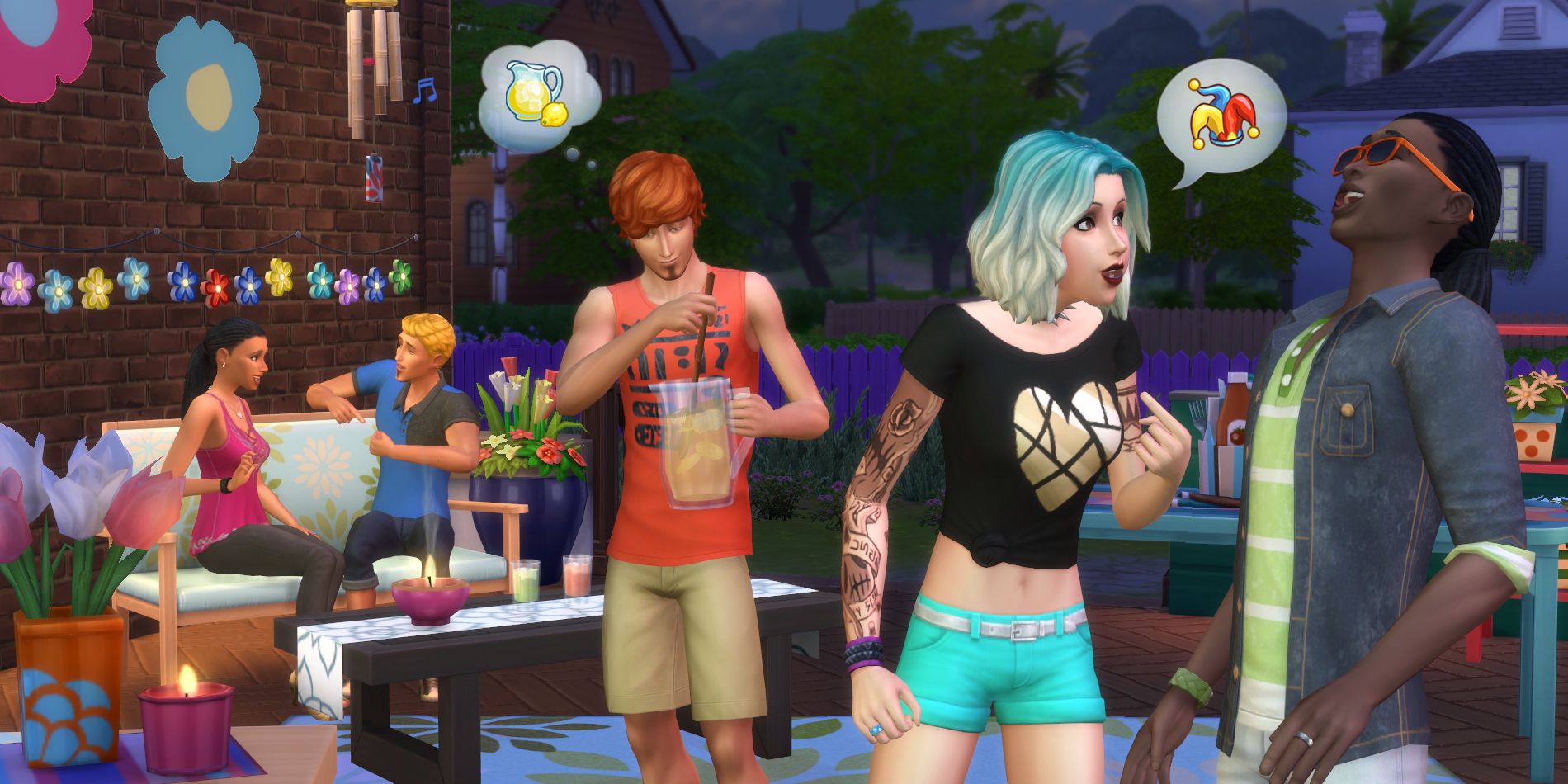 a slice of life sims 4 mod
