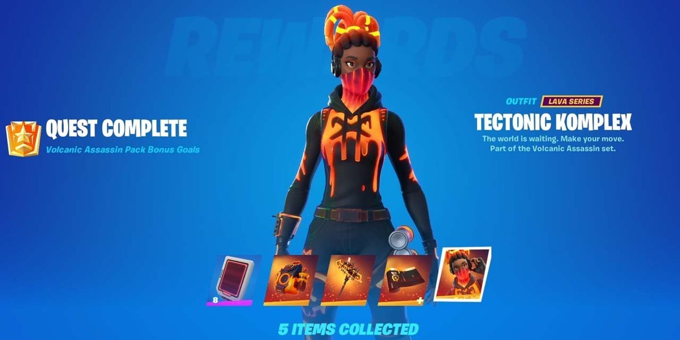 How to Get The Volcanic Ash-sassin Quest Pack in Fortnite