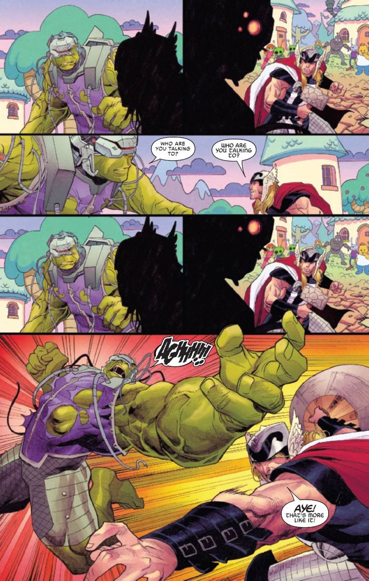 Thor & Hulk Battle Across the Multiverse in First Look at Epic Crossover